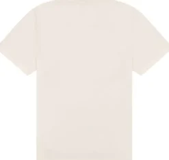 EMBROIDERY TEE MEADOW HAZE