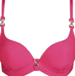 Emly hjerteformet bikinitop med vattering
