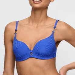 Emly padded bikini top heartshape