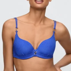 Emly padded bikini top heartshape