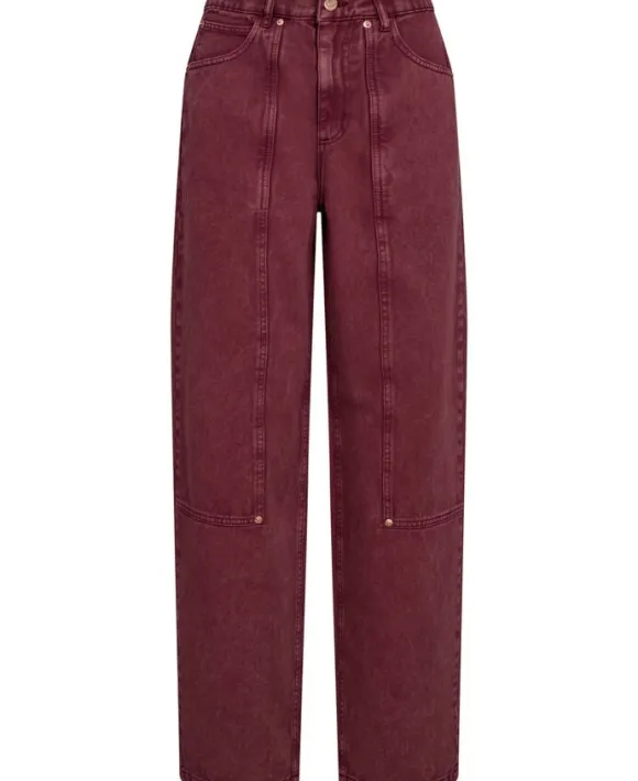 Emma M125 Barrel jeans - 100% Økologisk bomuld GOTS