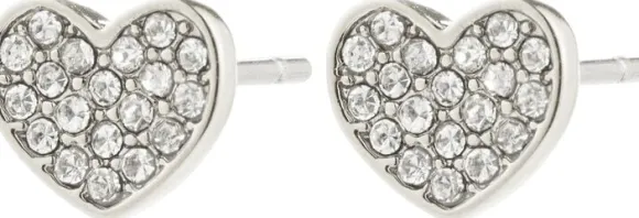 EMMETT earrings silver-plated