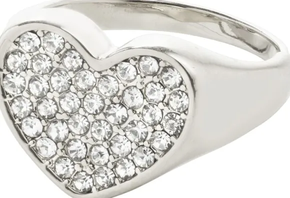 EMMETT ring silver-plated
