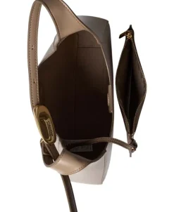 Engraved Medium Shoulder Bag