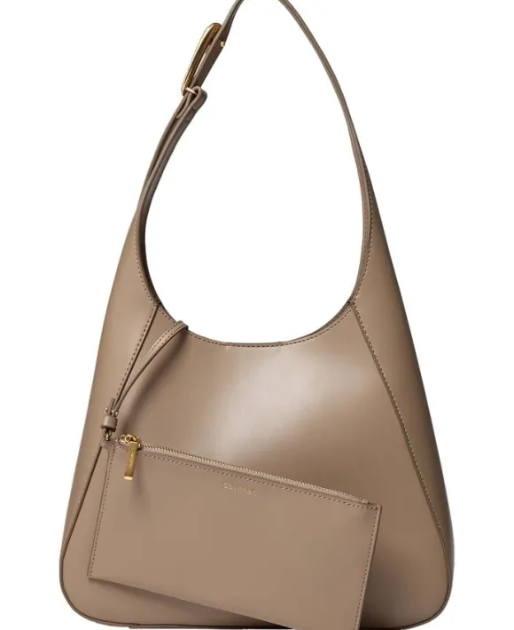 Engraved Medium Shoulder Bag