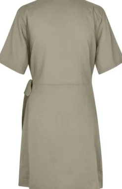 ENMARTINA SS WRAP DRESS 7244