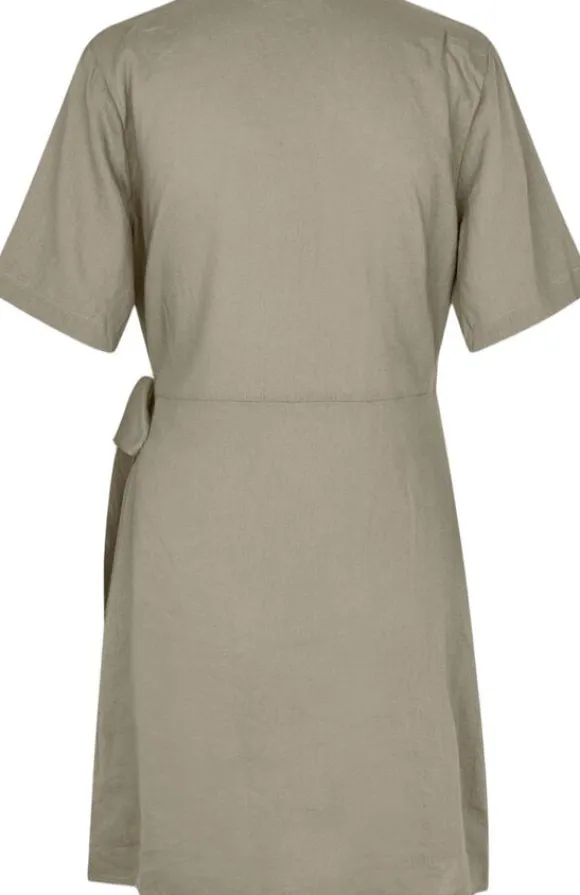 ENMARTINA SS WRAP DRESS 7244