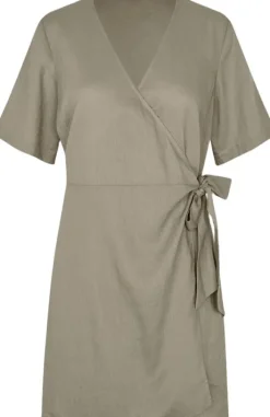 ENMARTINA SS WRAP DRESS 7244