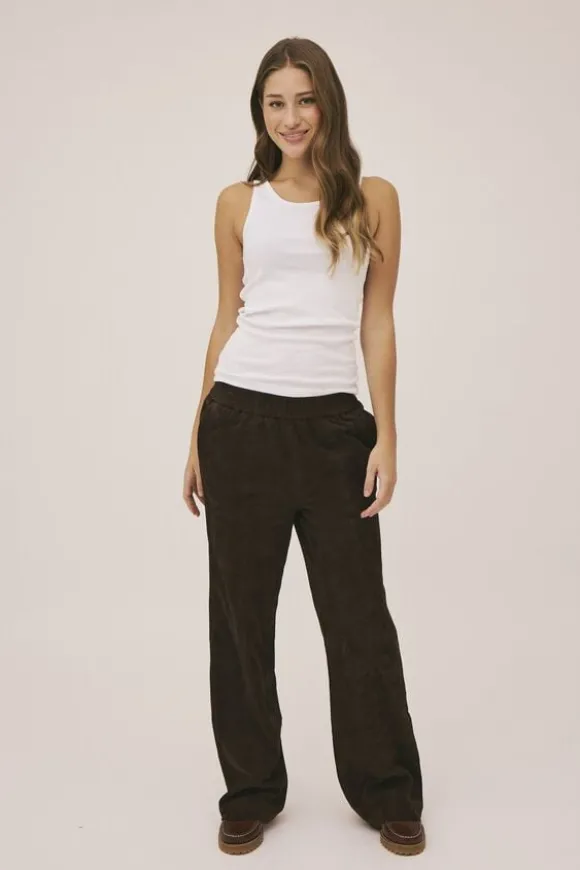 Esi 3 LWG - 100% Suede Pants
