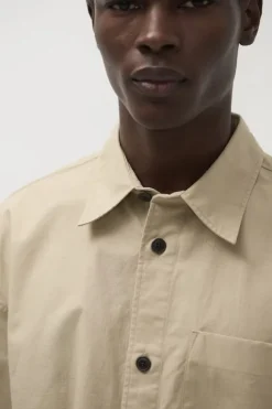 Espevik Oversized Faded Pigment Dyed SS Shirt