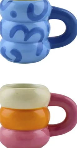 Espressokop - ROSA - 2 stk. assorteret Prisen er pr. stk