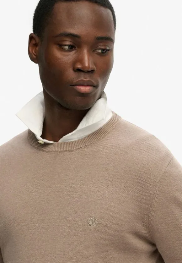 ESSENTIALS COTTON JUMPER