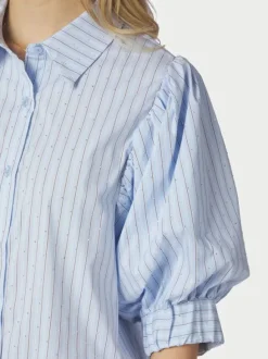 Etta Stripe Stone Shirt