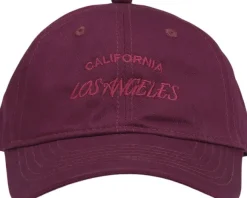 Everyday Burgundy Cap