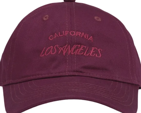 Everyday Burgundy Cap