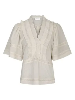 Evienne S Voile Top