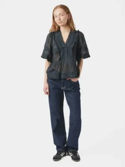 Evienne S Voile Top