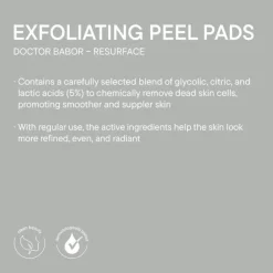 EXFOLIATING PEEL PADS