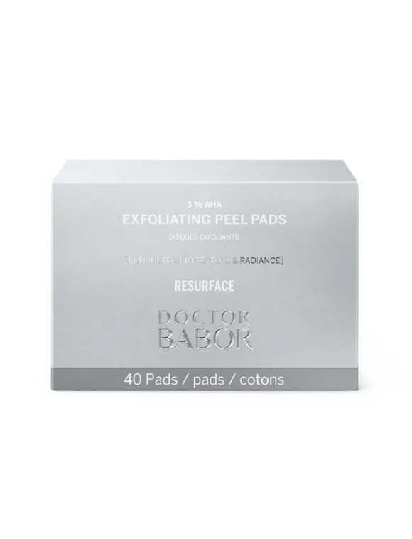 EXFOLIATING PEEL PADS