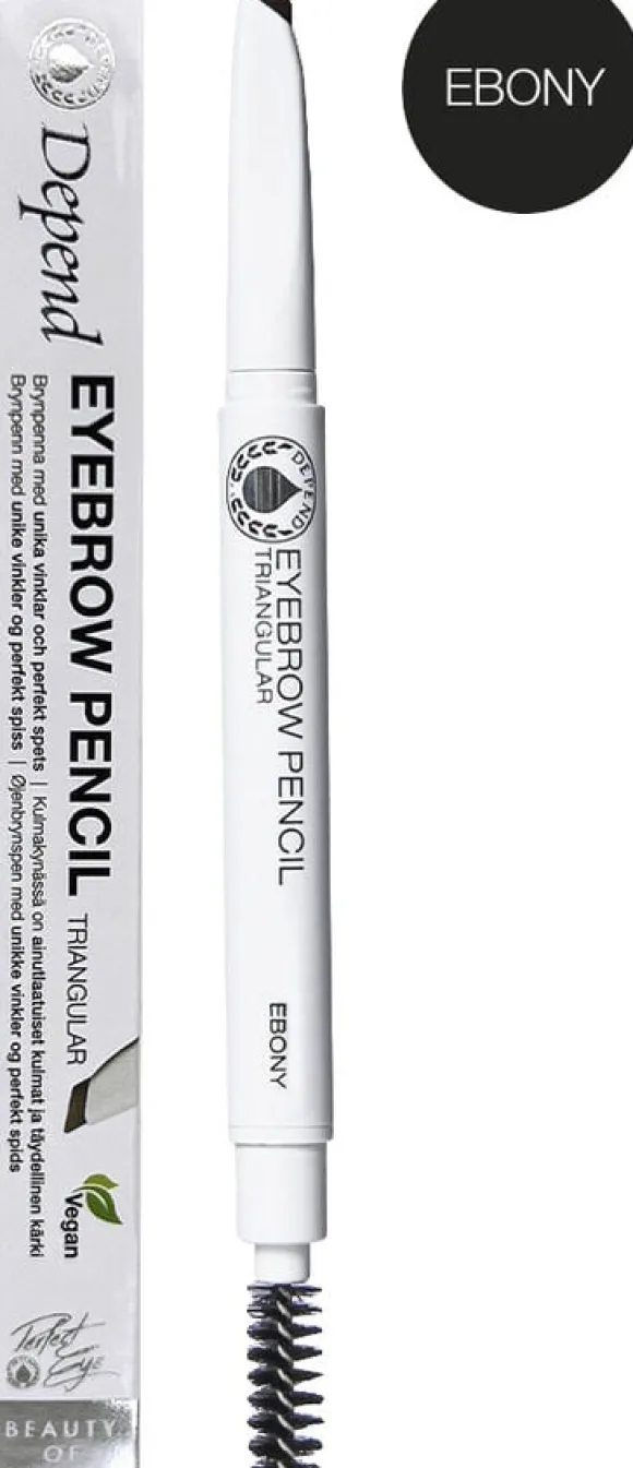 Eyebrowpen. triagular Ebony nord