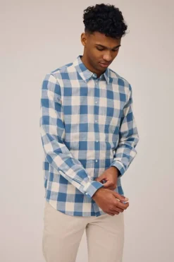 Fabian 1 linen blend shirt