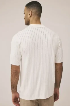 Fabro 1 knit polo - EcoVero