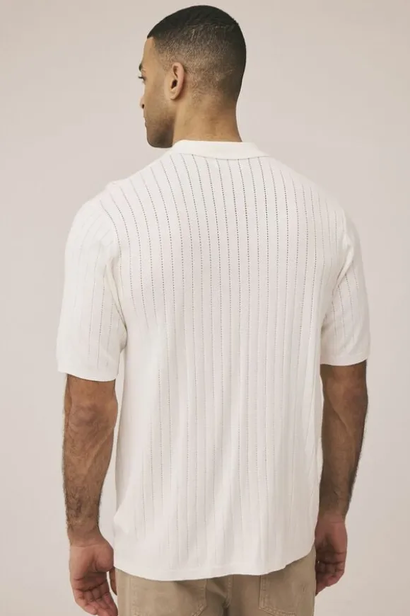 Fabro 1 knit polo - EcoVero