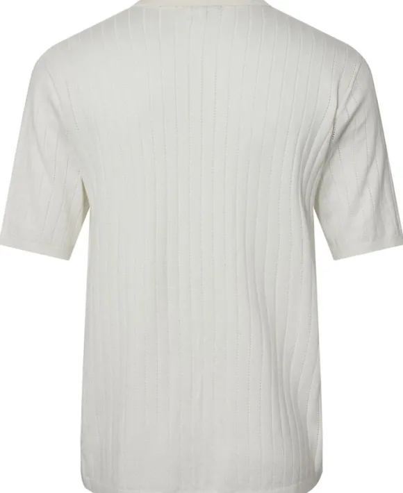 Fabro 1 knit polo - EcoVero