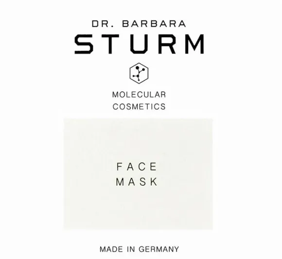 Face Mask Sachet Box
