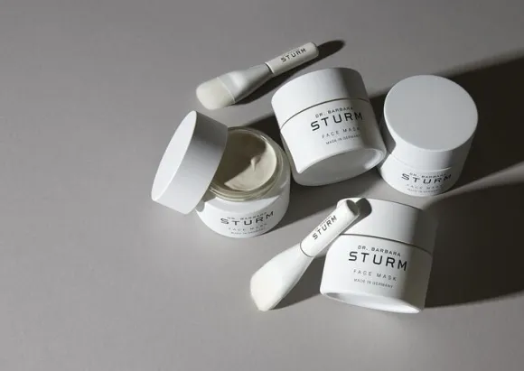 Face Mask Sachet Box