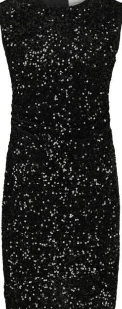 Fanya Velvet Sequins Dress