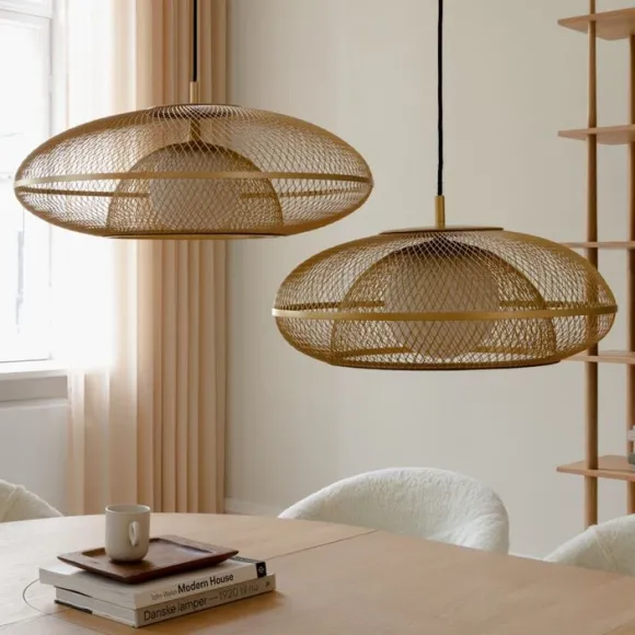 Faraday pendant lampshade