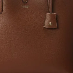 Faux-Leather Reversible Tote