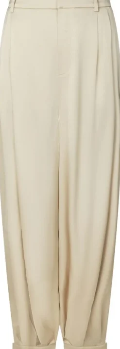 Fayla Drapy Satin Balloon Pants