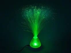 FIBEROPTISK LAMPE 33 cm