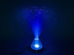 FIBEROPTISK LAMPE 33 cm