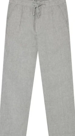 Fig loose linen pants