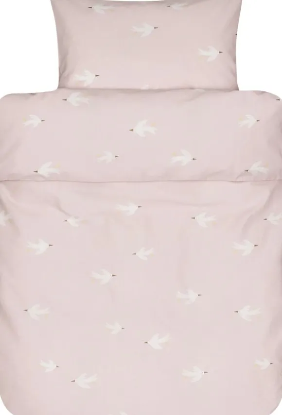 Fina junior sengesæt rosa