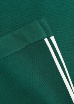 Fine-knit straight-fit trousers