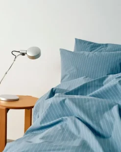 Fineline Duvet Cover-140 x 220-Blue