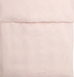 Fineline Duvet Cover-200 x 220-Soft pink
