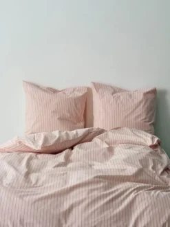 Fineline Duvet Cover-200 x 220-Soft pink