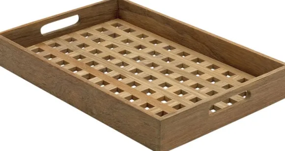 Fionia Tray 52x36 cm, Teak