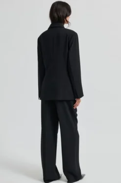 Fique Fitted Blazer