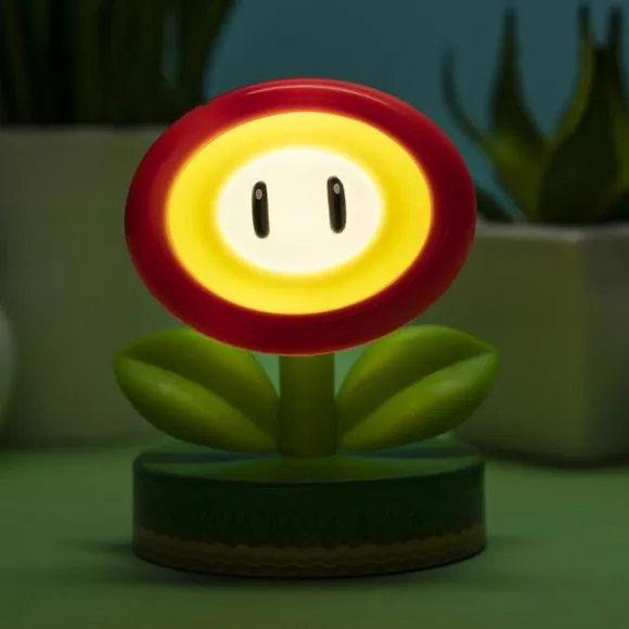Fire Flower Lampe