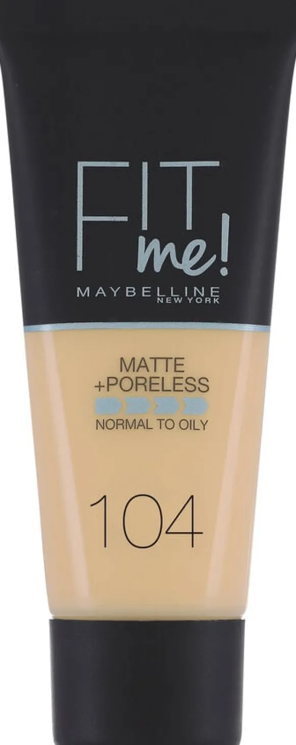 Fit Me Matte + Poreless Foundation