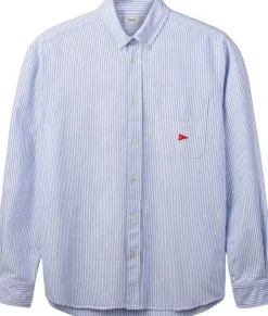 FLAG REGULAR FIT POCKET OXFORD SHIR
