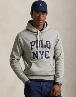 Fleece Graphic Hoodie