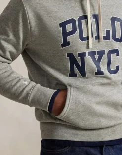Fleece Graphic Hoodie