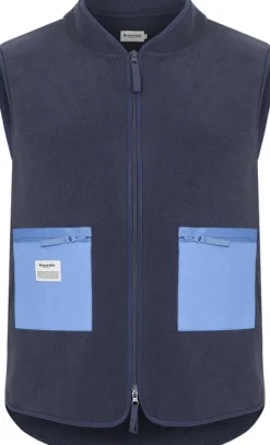 FLEECE VEST PLAIN